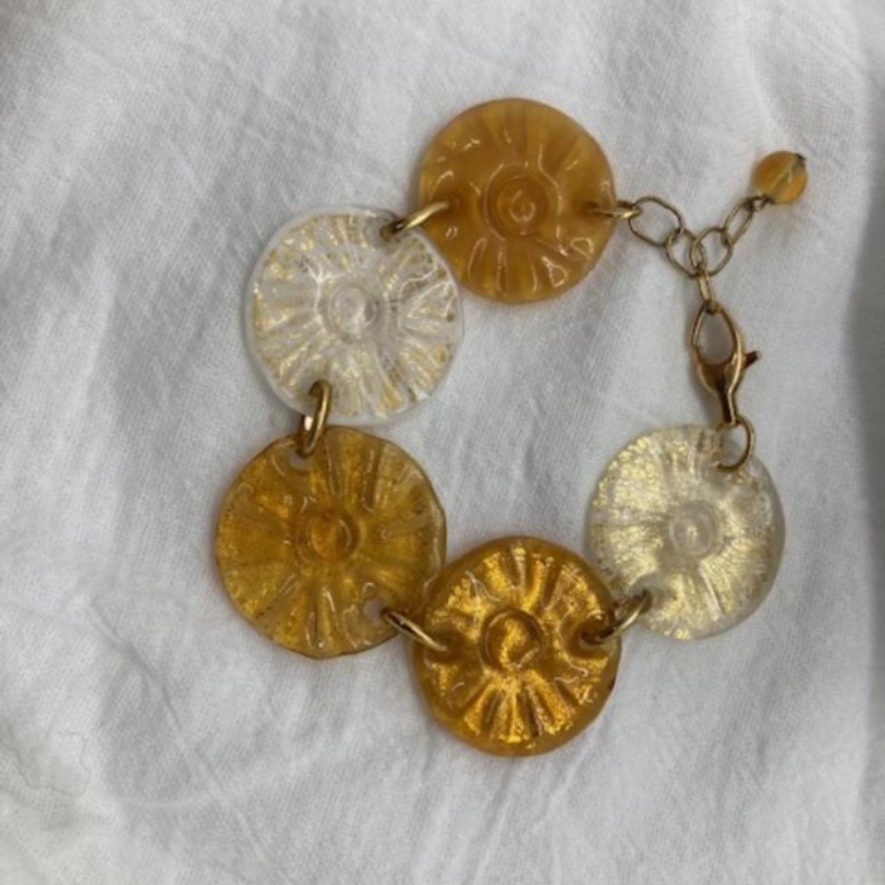 Antica Murrina Italian Murano glass bracelet